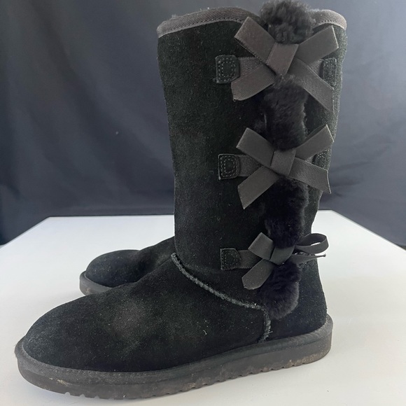 Koolaburra triple bow boots - Picture 5 of 10